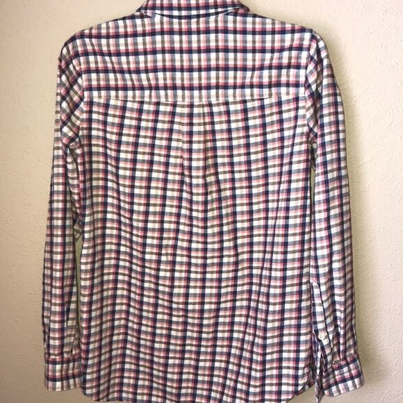 ❤️Madewell  Women’s Flannel Shirt XS - Picture 4 of 4